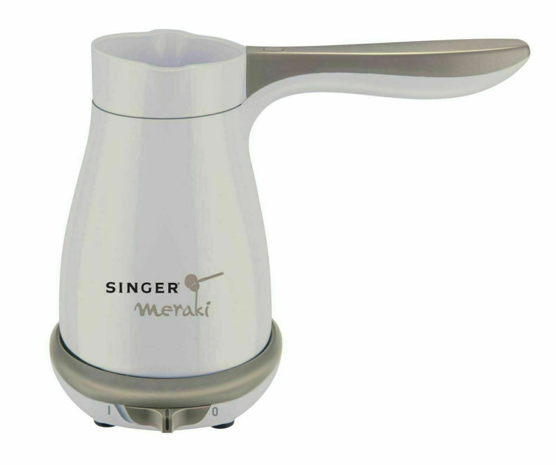 Singer Meraki Ηλεκτρικό Μπρίκι 550W με Χωρητικότητα 330ml Beige