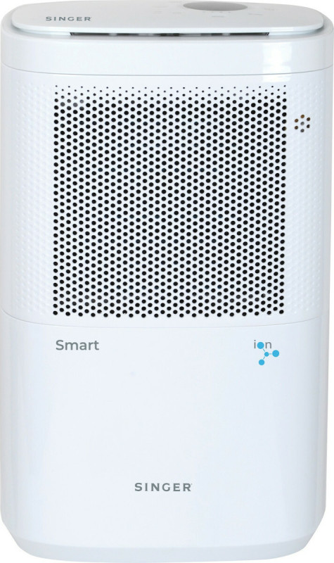 Singer SDHM-10L Smart Ion Αφυγραντήρας με Ιονιστή 10lt