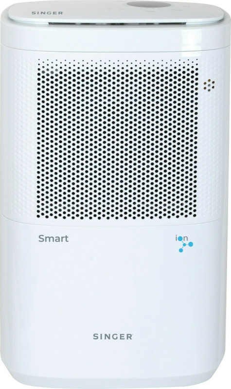Singer SDHM-12L SmartIon Αφυγραντήρας με Ιονιστή 12lt