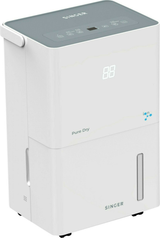 Singer SDHM-20L Pure Dry Ion Αφυγραντήρας 20lt