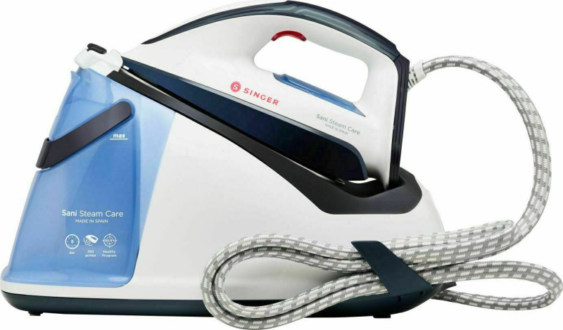 Singer SGR-20420 Σύστημα Σιδερώματος Πίεσης 8bar με Δοχείο 1.4lt