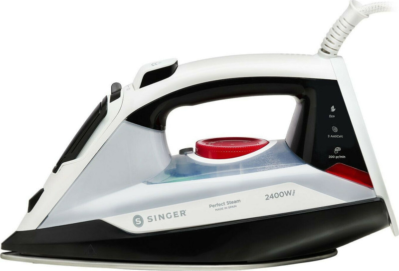 Singer STI-2030 Σίδερο Ατμού 2400W με Συνεχόμενη Παροχή 40gr/min