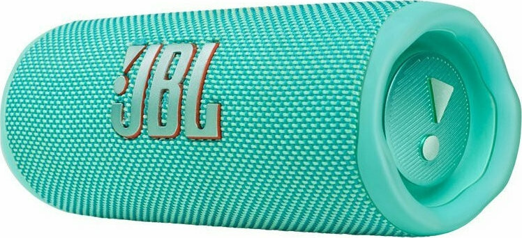 JBL Flip 6 Αδιάβροχο Ηχείο Bluetooth με Διάρκεια Μπαταρίας έως 12 ώρες Τιρκουάζ