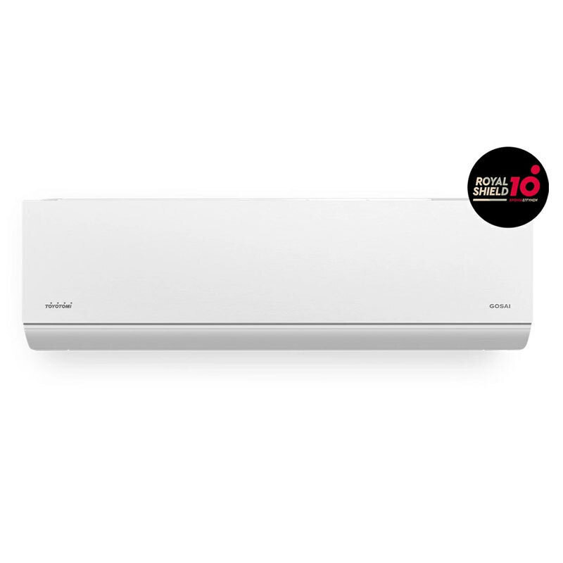 Toyotomi Gosai GTN/GTG-24CMW 24.000 btu/h A+++/A+++ με  24.000 Btu  wIfI ΙΟΝ10 χρόνια εγγύηση 