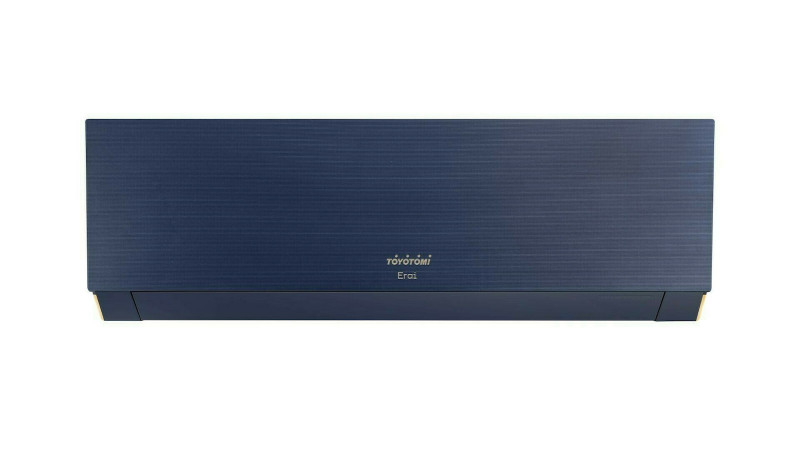 Toyotomi Erai CTN/CTG-228BRM Κλιματιστικό Inverter 9000 BTU A+++/A++ με Ιονιστή και WiFi Midnight Blue