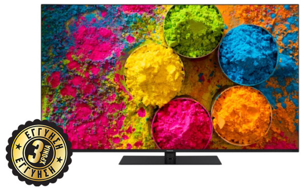 TV Panasonic TX-50MX700E 50'' Smart 4K Εγγύηση 3 Έτη