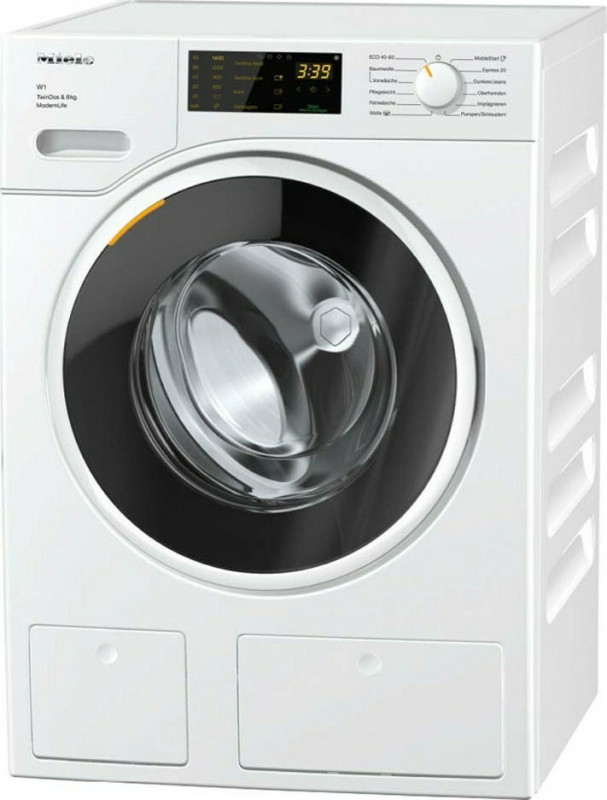 Miele WWD 660 WCS TDos & 8kg Πλυντήριο Ρούχων 8kg 1400 Στροφών 