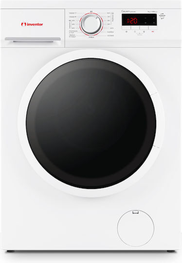 Inventor Πλυντήριο Ρούχων 9kg 1400 Στροφών GL9014AW Εγγύηση 3 Έτη