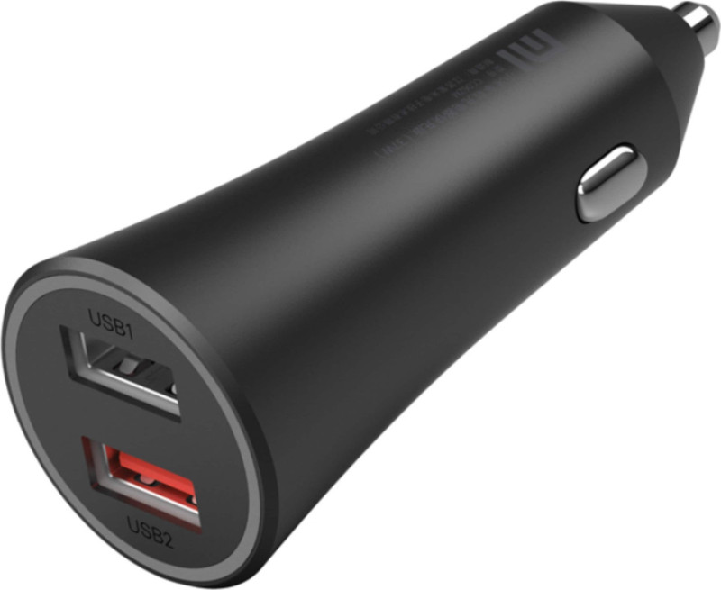 Xiaomi Mi 37W Dual-Port Car Charger Black (GDS4147GL)