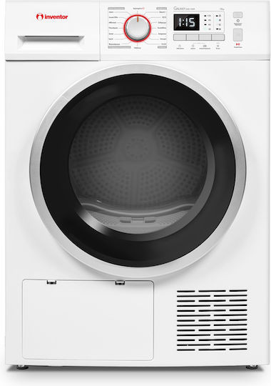 Στεγνωτήριο Ρούχων Inventor GXD-10HP 10 kg D