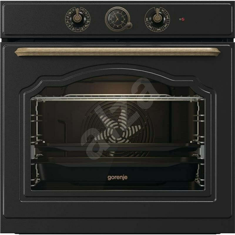 Gorenje BOS67372CLB Φούρνος άνω Πάγκου 77lt χωρίς Εστίες Π59.5εκ. Εγγύηση 4 έτη