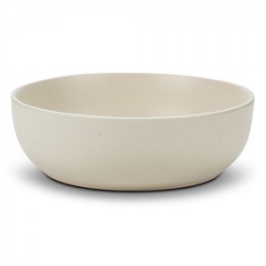 Πιάτο σούπας stoneware "Soho" λευκό 19cm 10-141-073