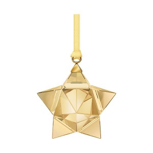 Swarovski Xmas Διακοσμητικό Στολίδι-Χρυσό Αστέρι,Star Ornament Gold Tone Small(5223596)