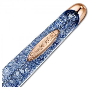 Swarovski Στυλό Crystalline Nova Blue Rose-Gold (5534317)