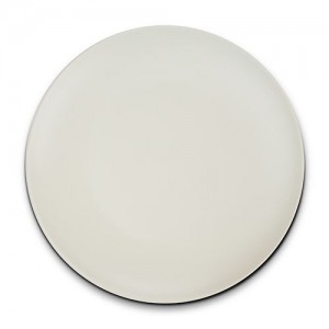 Πιάτο ρηχό stoneware "Soho" λευκό 26.5cm 10-141-070