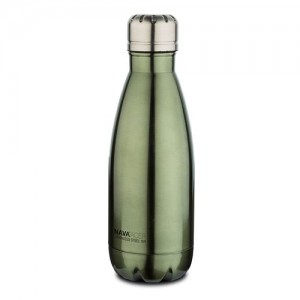 Θερμός μπουκάλι ανοξείδωτο πράσινο "Acer" 350ml 10-190-011