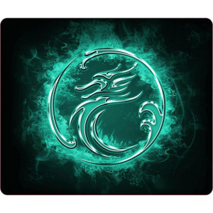 Gaming Mousepad iMICE Estone Green Dragon Αντιολισθητικό 290x244mm Μαύρο