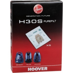 Hoover Purefilt H30S Σακούλες Σκούπας 5τμχ Συμβατή με Σκούπα Hoover