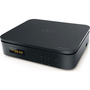 Muse DVD Player M-52DV με USB Media Player