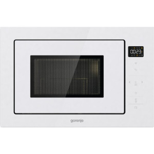 Gorenje BM251SG2WG Εντοιχιζόμενος Φούρνος Μικροκυμάτων με Grill 25lt Λευκός Εγγύηση 4 Έτη