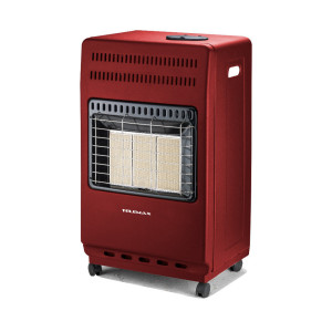 Telemax RS42 Σόμπα Υγραερίου 4200W Κόκκινη 38.5x37x73.5cm