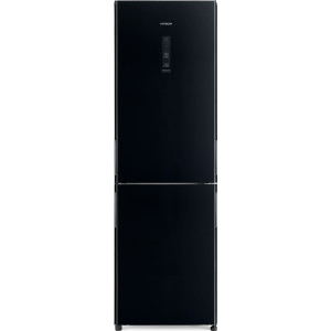 Hitachi R-BGX411PRU0 GBK Ψυγειοκαταψύκτης 330lt Total NoFrost Υ190xΠ59.5xΒ65εκ. Μαύρος Εγγύηση 4 Έτη