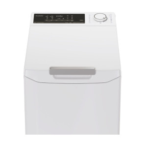 Candy Πλυντήριο Ρούχων Άνω Φόρτωσης 8kg 1200 Στροφών AI Weight Sense TCA284TM5-S ENERGY CLASS A