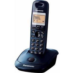 Panasonic KX-TG2511 Ασύρματο Τηλέφωνο με Aνοιχτή Aκρόαση Μπλε