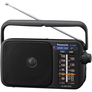 Ραδιόφωνο Panasonic RF-2400DEG-K Μαύρο 