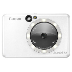 Φωτογραφική Μηχανή Canon Instant Printer Zoemini S2 Pearl White 