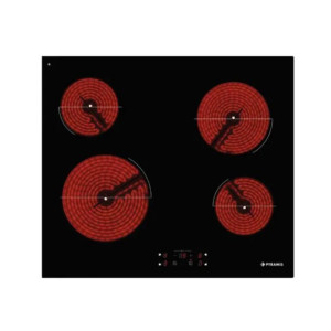 Pyramis Phc62410fmb Κεραμική Εστία Αυτόνομη 58x51εκ. Made in Greece