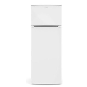 Omnys Ψυγείο Δίπορτο 341lt Υ143xΠ54.5xΒ55.5εκ. Λευκό WNT-28N21EW Εγγύηση 5 Έτη