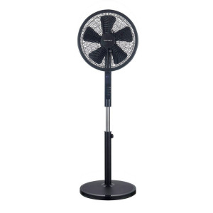 Singer Ανεμιστήρας Ορθοστάτης 55W Διαμέτρου 40cm με Τηλεχειριστήριο 7020/01BL