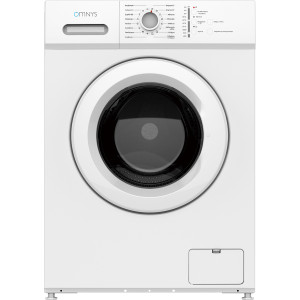 Omnys Πλυντήριο Ρούχων 6kg 1000 Στροφών WNM-6018 Με Ατμό Εγγύηση 5 Έτη