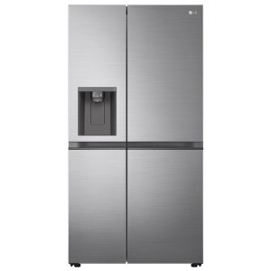 Ψυγείο Ντουλάπα LG GSLV51PZXE Platinum Silver E 