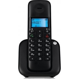 Ασύρματο Τηλέφωνο Motorola T301 Black 