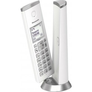 Ασύρματο Τηλέφωνο Panasonic KX-TGK210GRW Λευκό