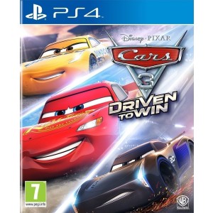 Cars 3 Driven to Win PS4