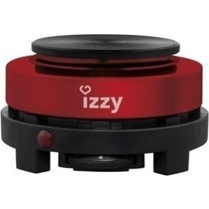IZZY Q105 (222917) Εστία ηλεκτρική Spicy Red