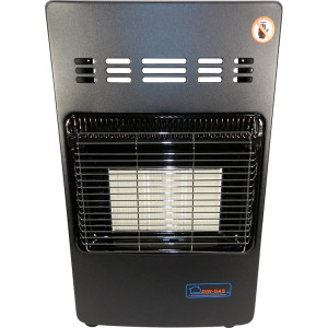 Din Gas YD-G06 Κεραμική Σόμπα Υγραερίου 4200W Μαύρη 42x49x74.5cm