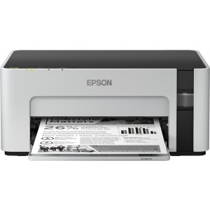 Epson EcoTank ET-M1120 Ασπρόμαυρος Εκτυπωτής Inkjet με WiFi και Mobile Print