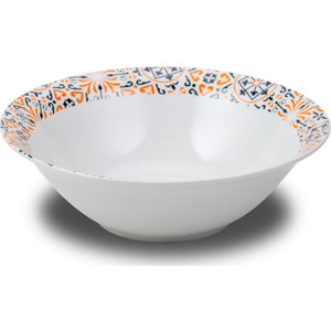Σαλατιέρα Nava πορσελάνινη Maiolica orange 23cm (10-099-136)