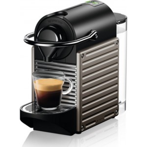 Krups Nespresso Καφετιέρα Pixie Titan (XN304T) (Δώρο Κάψουλες Nespresso Αξίας Έως 100€)