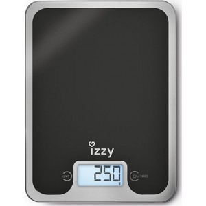 Ζυγαριά Κουζίνας Izzy Black Mirror IZ-7004