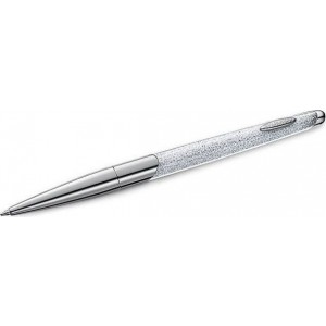 Swarovski Στυλό Crystalline Nova Ballpoint White Chrome (5534324)