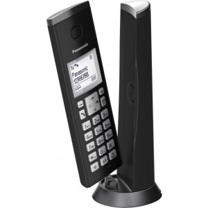 Ασύρματο Τηλέφωνο Panasonic KX-TGK210GRB Μαύρο