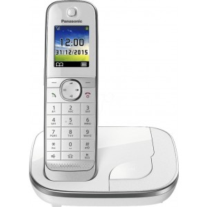 Panasonic KX-TGJ310GRW Ασύρματο Τηλέφωνο με Aνοιχτή Aκρόαση