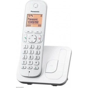 Ασύρματο Τηλέφωνο Panasonic KX-TGC210GRW Λευκό