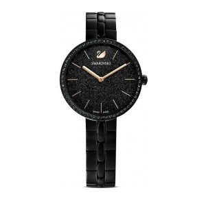 Swarovski Ρολόϊ Cosmopolitan Black Bracelet (5547646)