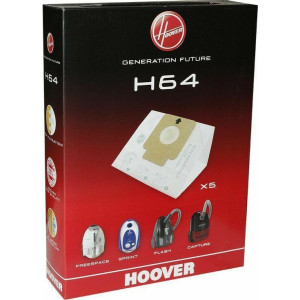 Hoover H64 Σακούλες Σκούπας 5τμχ Συμβατή με Σκούπα Hoover